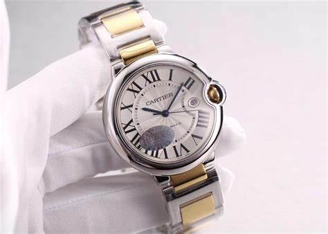 cartier ballon bleu watch replica|cartier ballon bleu 42mm steel.